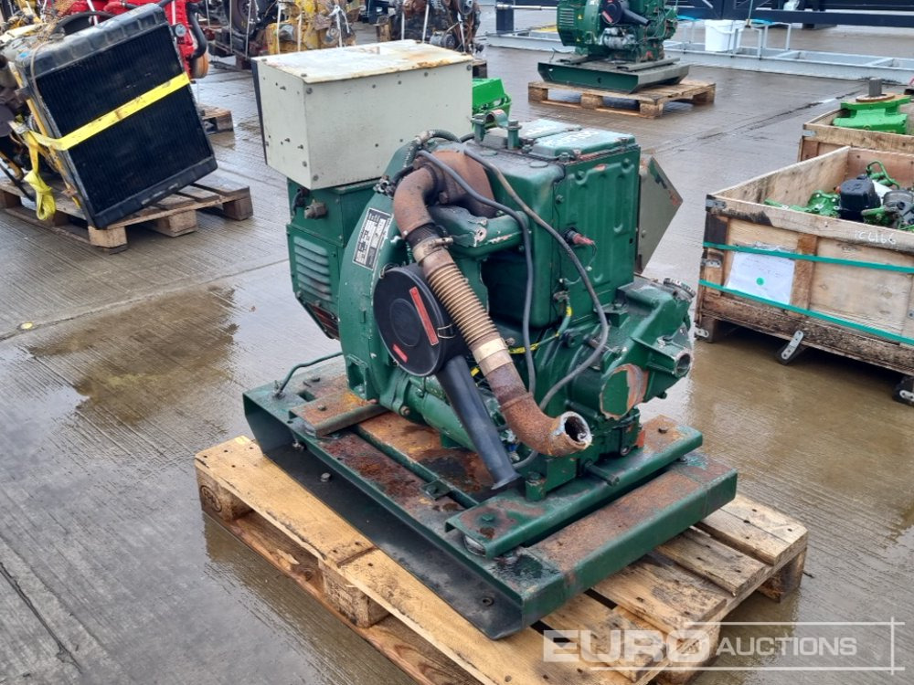 Power Plant 9.5kVA Generator, Lister Petter Engine - Generator set: picture 3 Power Plant 9.5kVA Generator, Lister Petter Engine - Generator set: picture 3