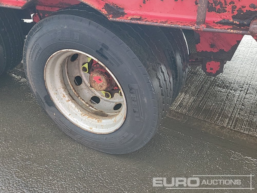 Farm trailer Redrock 16 Ton: picture 11