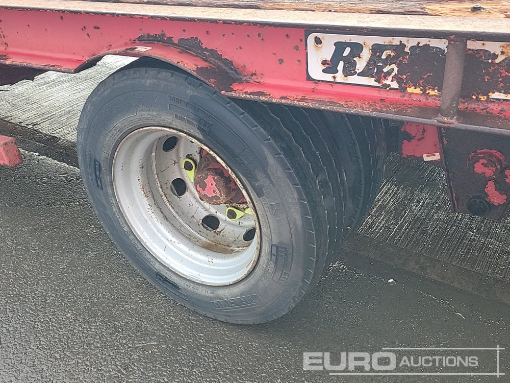 Farm trailer Redrock 16 Ton: picture 12