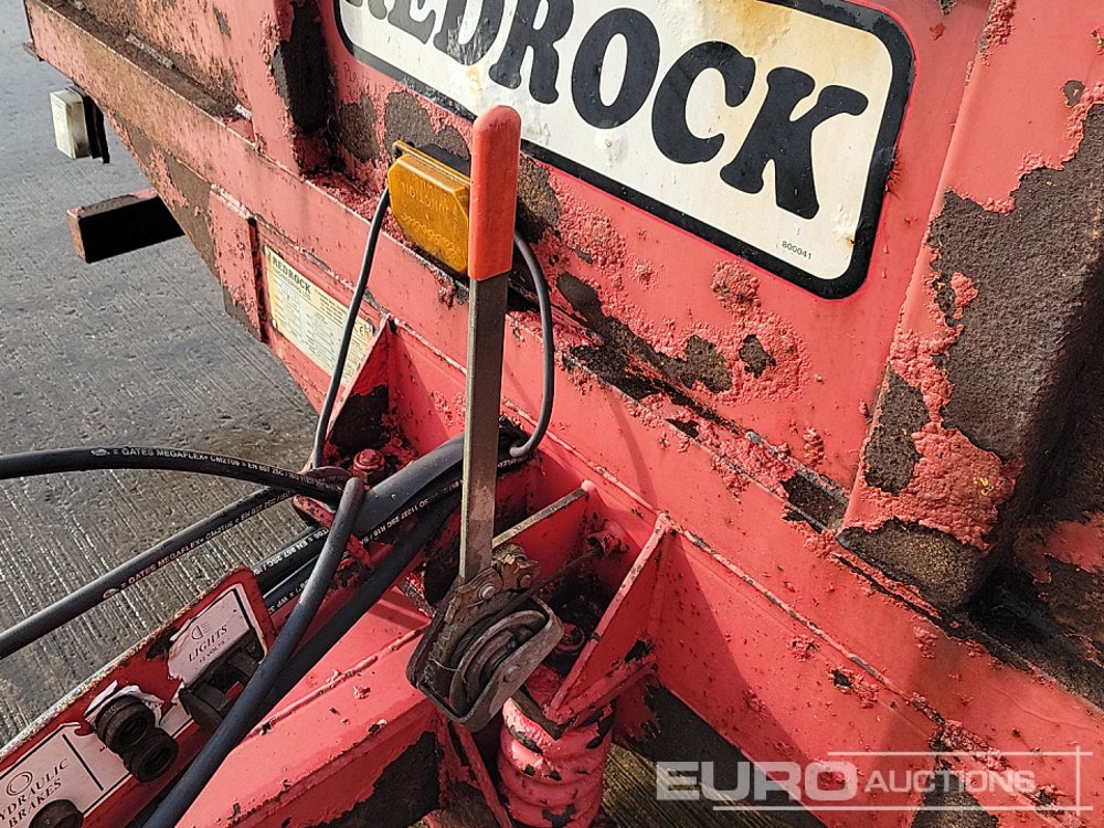 Farm trailer Redrock 16 Ton: picture 34