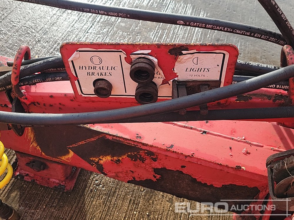 Farm trailer Redrock 16 Ton: picture 33