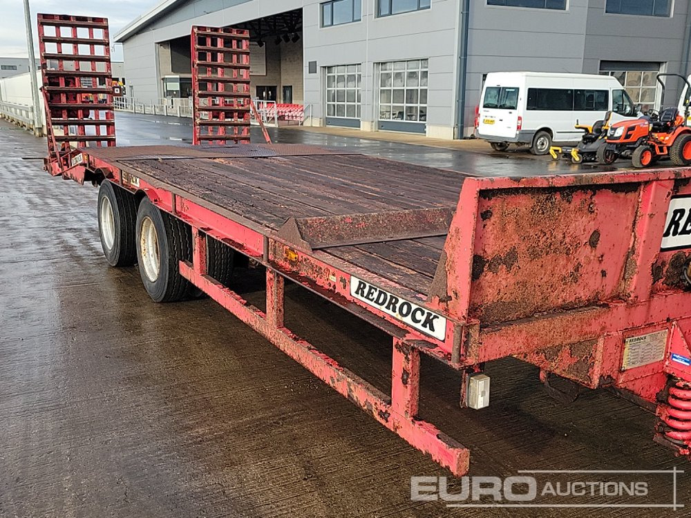 Farm trailer Redrock 16 Ton: picture 21