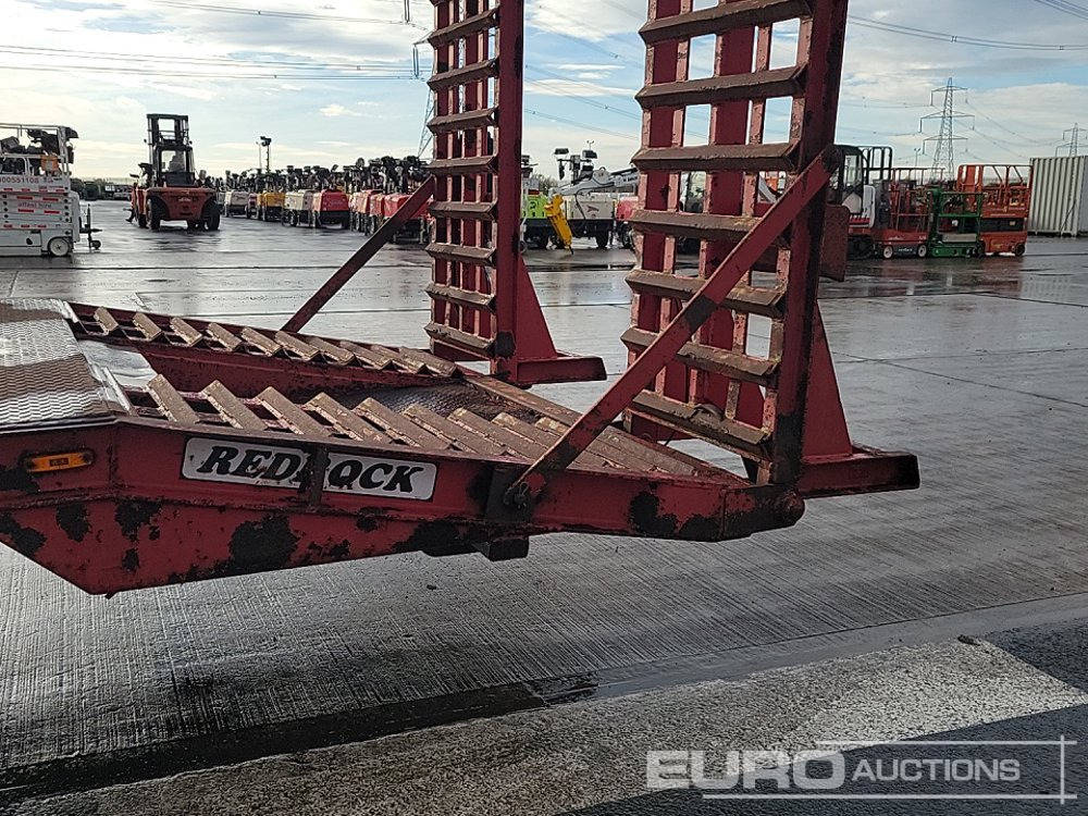 Farm trailer Redrock 16 Ton: picture 26