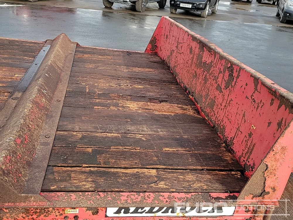 Farm trailer Redrock 16 Ton: picture 20
