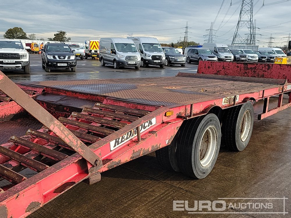 Farm trailer Redrock 16 Ton: picture 18
