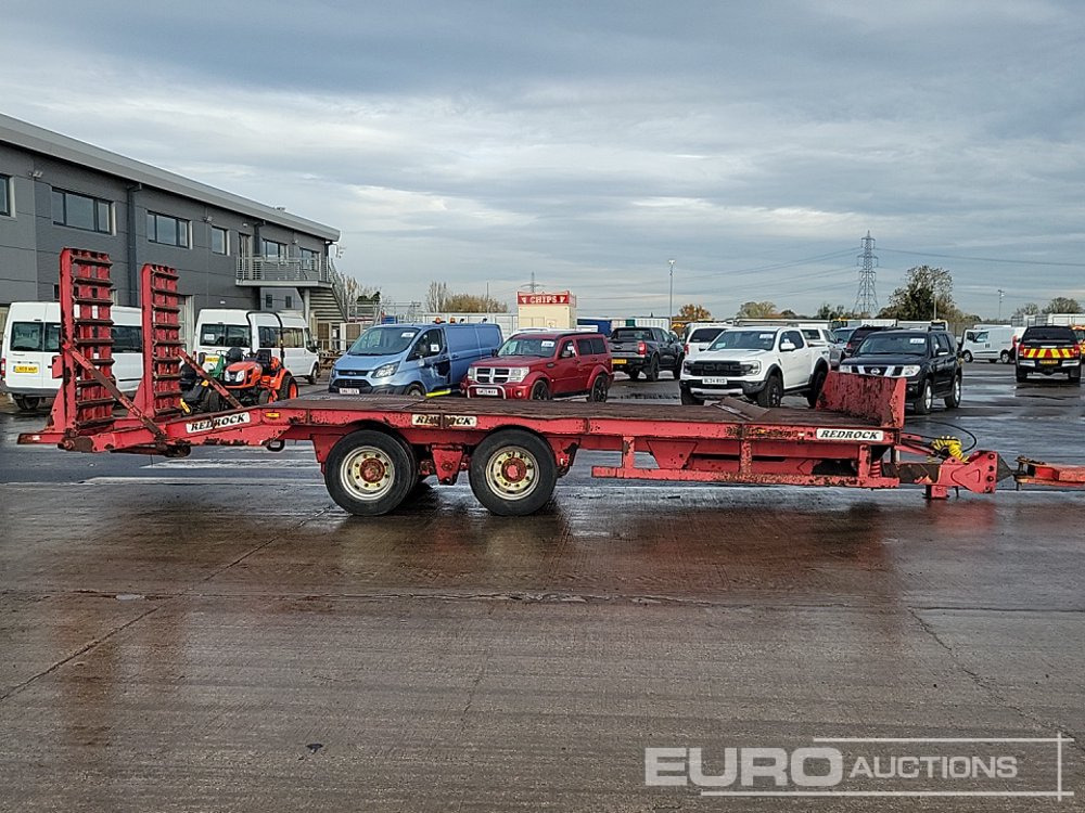 Farm trailer Redrock 16 Ton: picture 6