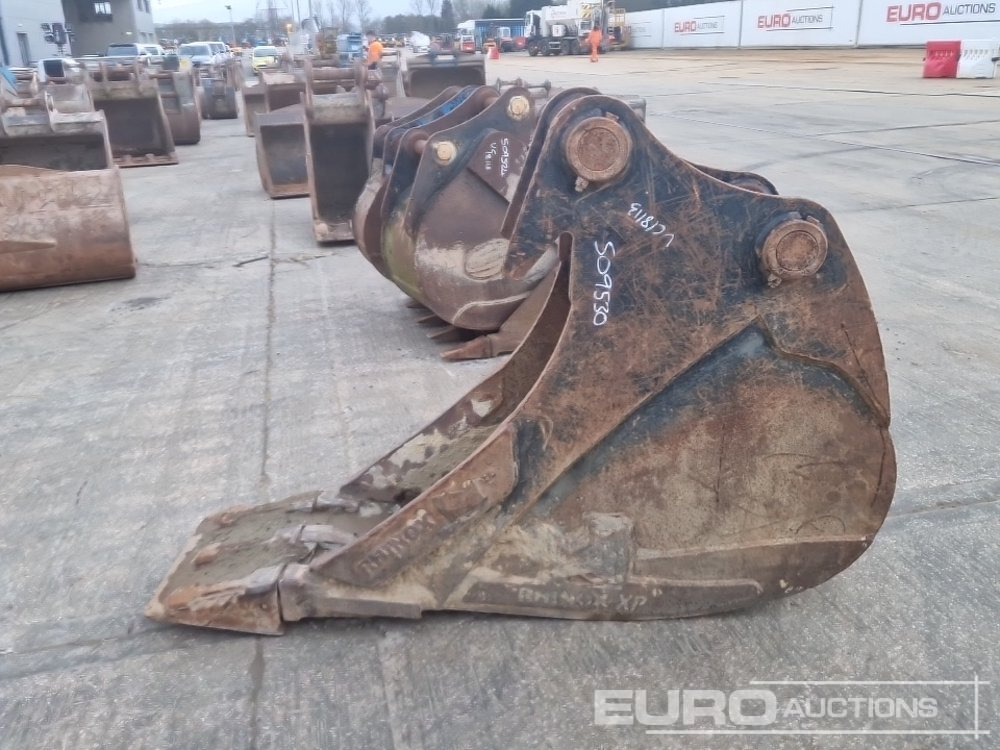 Rhinox 20" Digging Bucket 80mm Pin to suit 20 Ton Excavator - Bucket: picture 2 Rhinox 20" Digging Bucket 80mm Pin to suit 20 Ton Excavator - Bucket: picture 2