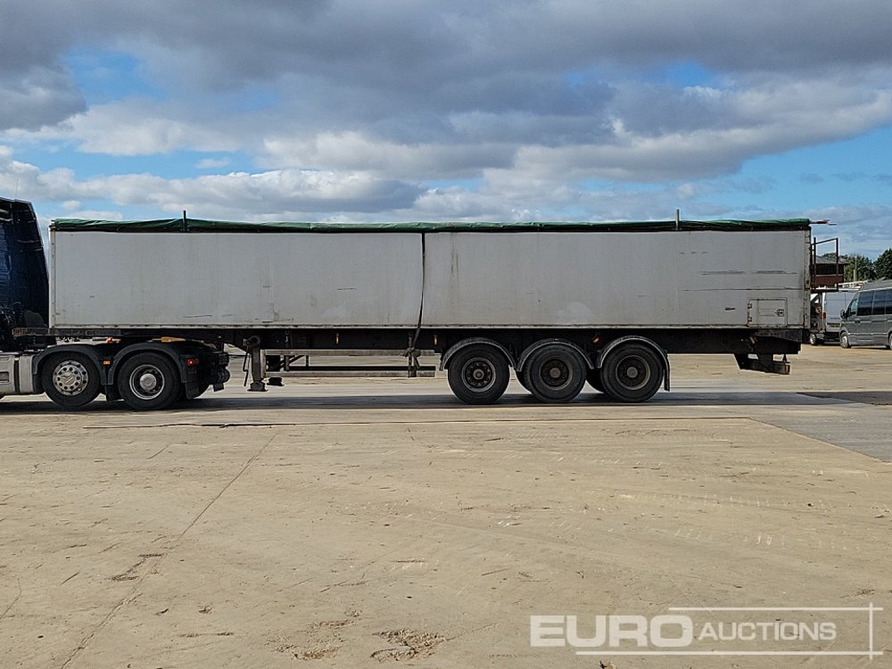 SDC Trailer Tri Axle Bulk Trailer - Belt semi-trailer: picture 2 SDC Trailer Tri Axle Bulk Trailer - Belt semi-trailer: picture 2