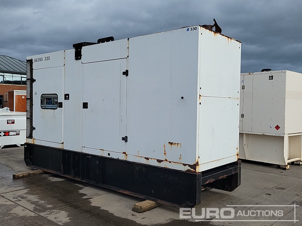 SDMO 330kVA Generator, Volvo Engine - Generator set: picture 1 SDMO 330kVA Generator, Volvo Engine - Generator set: picture 1