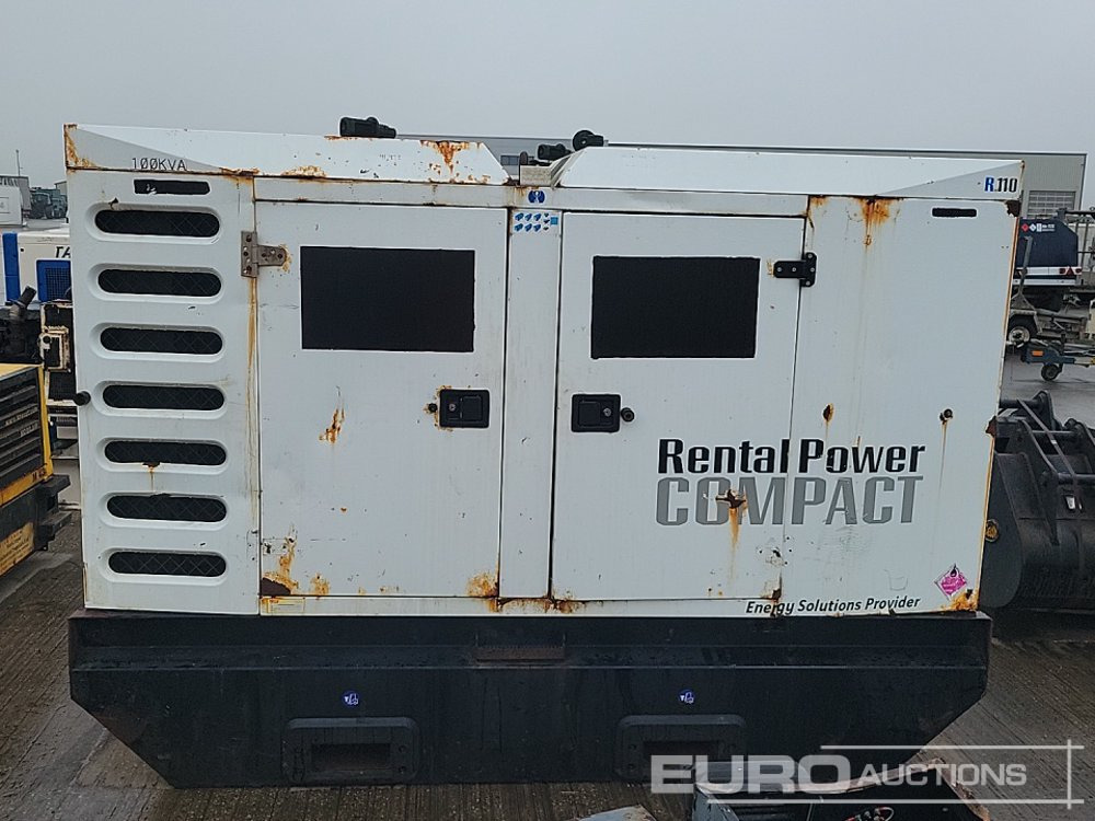 SDMO R110 - Generator set: picture 2 SDMO R110 - Generator set: picture 2