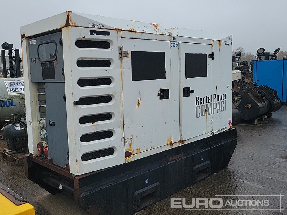 SDMO R110 - Generator set: picture 1 SDMO R110 - Generator set: picture 1