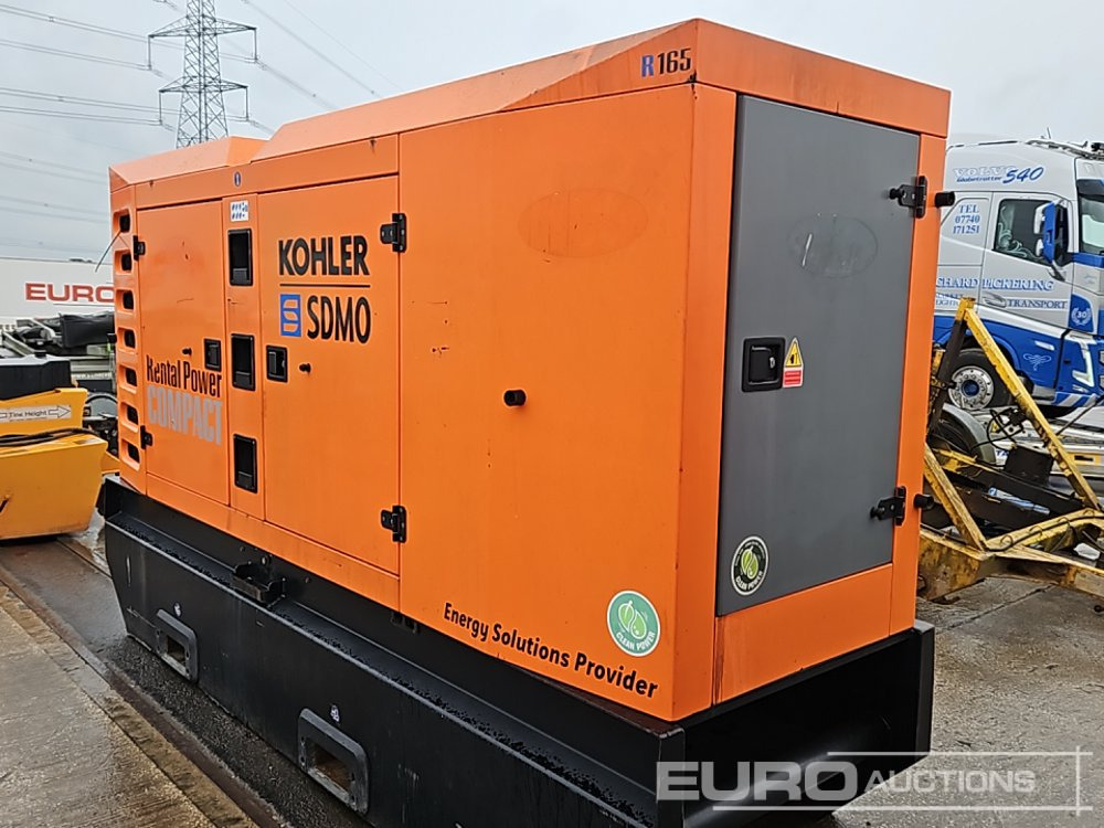 SDMO R165 - Generator set: picture 3 SDMO R165 - Generator set: picture 3