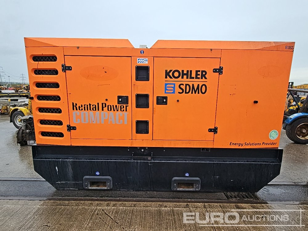 SDMO R165 - Generator set: picture 2 SDMO R165 - Generator set: picture 2