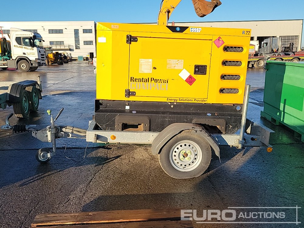 SDMO R22 - Generator set: picture 2 SDMO R22 - Generator set: picture 2