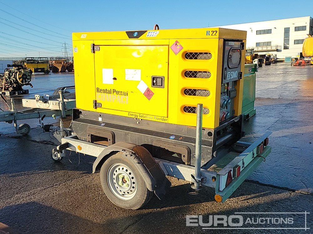 SDMO R22 - Generator set: picture 3 SDMO R22 - Generator set: picture 3