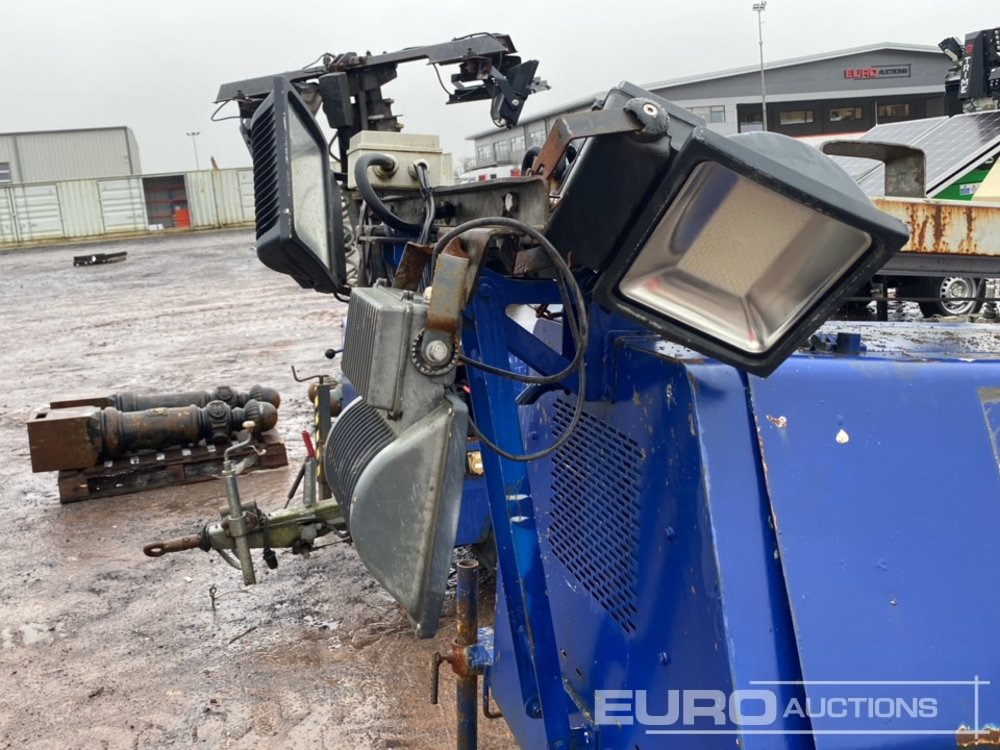 Lighting tower SMC Single Axle LED Lighting Tower, Kubota Engine: picture 15