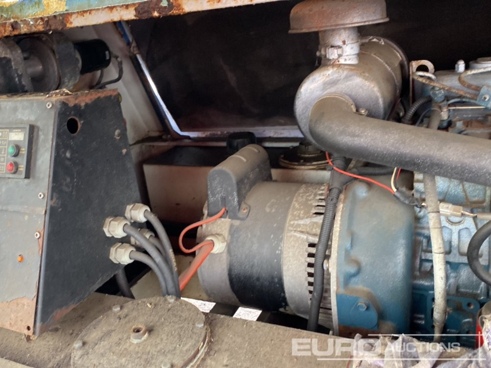 Lighting tower SMC Single Axle LED Lighting Tower, Kubota Engine: picture 23