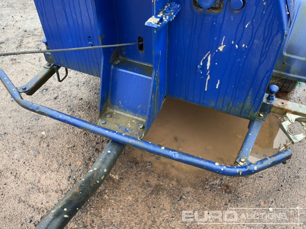 Lighting tower SMC Single Axle LED Lighting Tower, Kubota Engine: picture 8