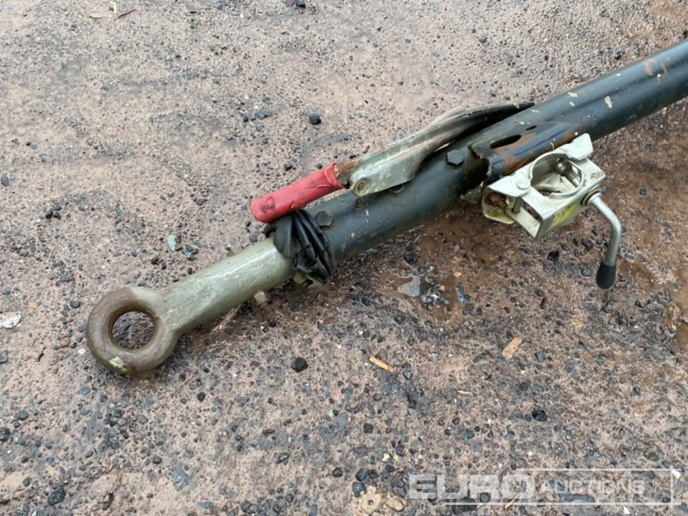 Lighting tower SMC Single Axle LED Lighting Tower, Kubota Engine: picture 7