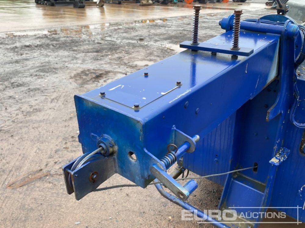 Lighting tower SMC Single Axle LED Lighting Tower, Kubota Engine: picture 9