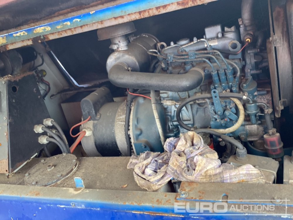 Lighting tower SMC Single Axle LED Lighting Tower, Kubota Engine: picture 21