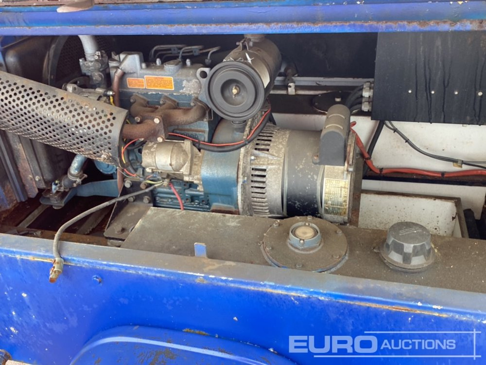 Lighting tower SMC Single Axle LED Lighting Tower, Kubota Engine: picture 26