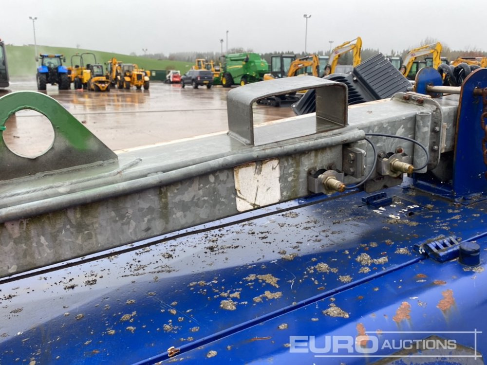 Lighting tower SMC Single Axle LED Lighting Tower, Kubota Engine: picture 12