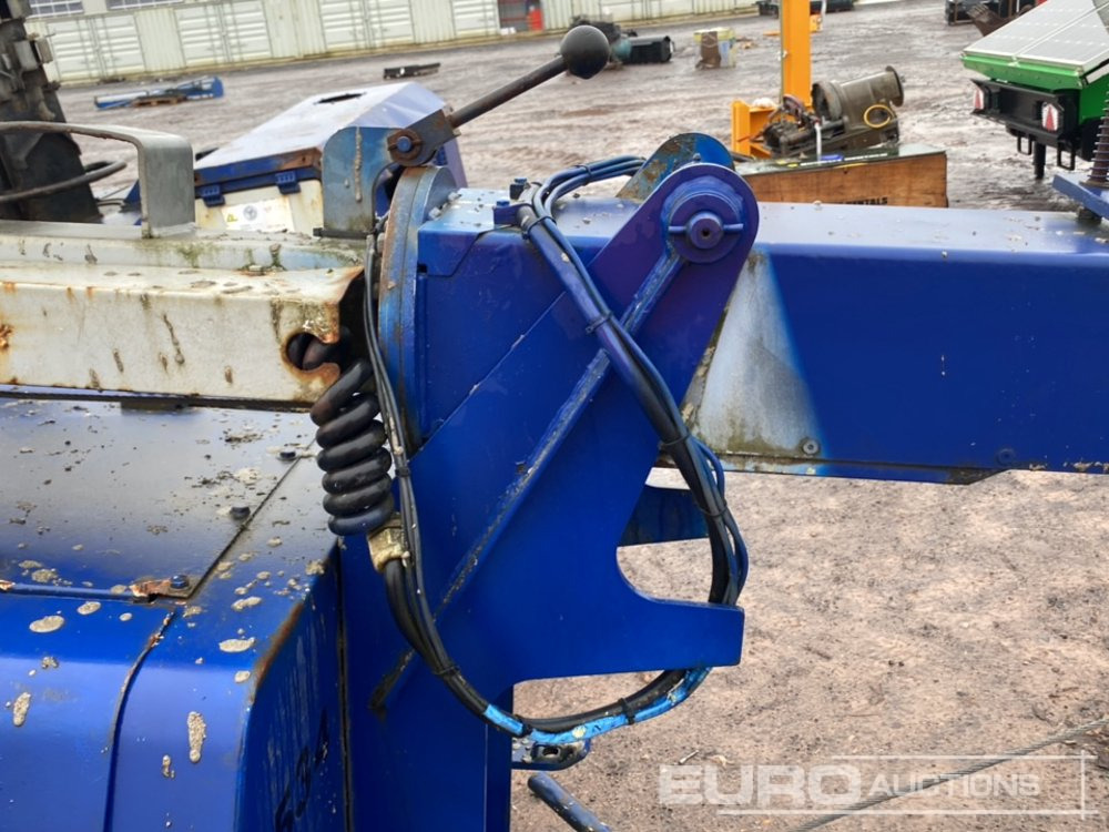 Lighting tower SMC Single Axle LED Lighting Tower, Kubota Engine: picture 11