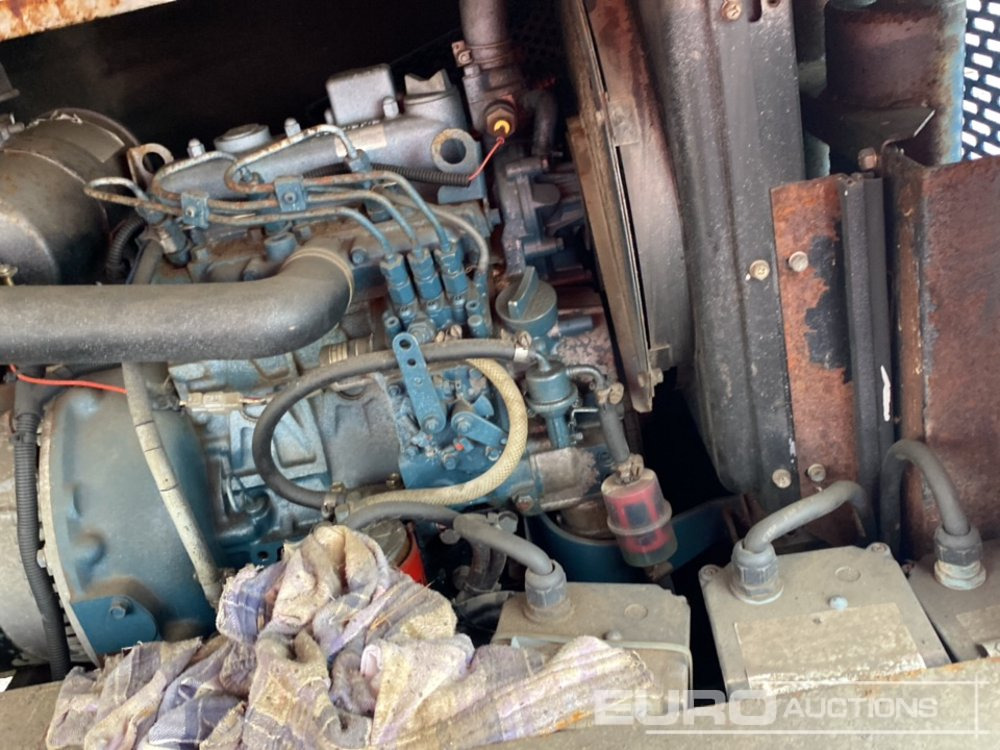 Lighting tower SMC Single Axle LED Lighting Tower, Kubota Engine: picture 22