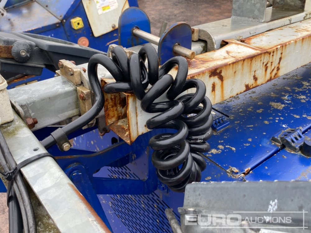 Lighting tower SMC Single Axle LED Lighting Tower, Kubota Engine: picture 18