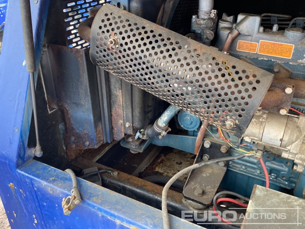 Lighting tower SMC Single Axle LED Lighting Tower, Kubota Engine: picture 29