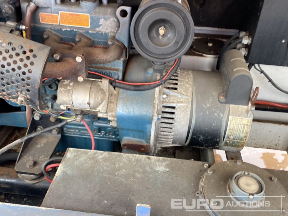 Lighting tower SMC Single Axle LED Lighting Tower, Kubota Engine: picture 28