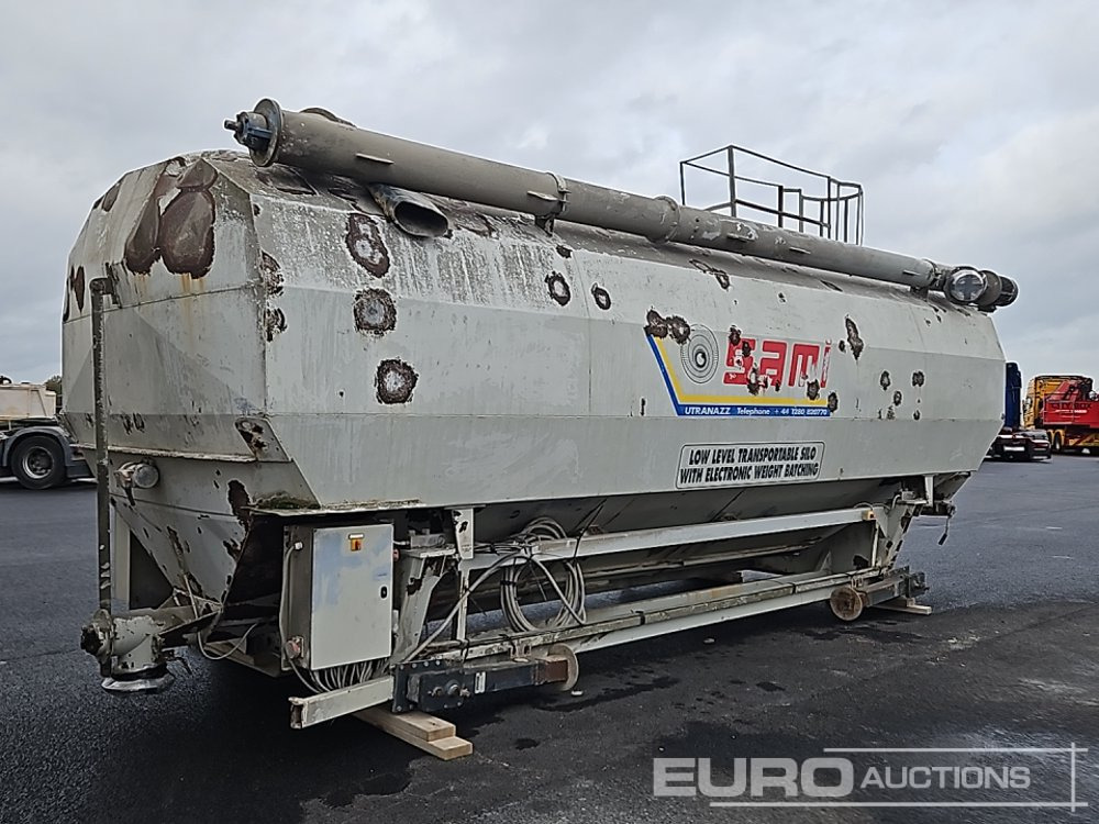 Sami Static Low Level Cement Silo - Cement silo: picture 5 Sami Static Low Level Cement Silo - Cement silo: picture 5