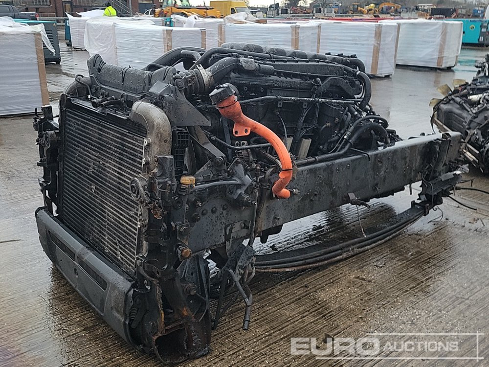 Scania 5 Cylinder Powerpack - Engine: picture 1 Scania 5 Cylinder Powerpack - Engine: picture 1