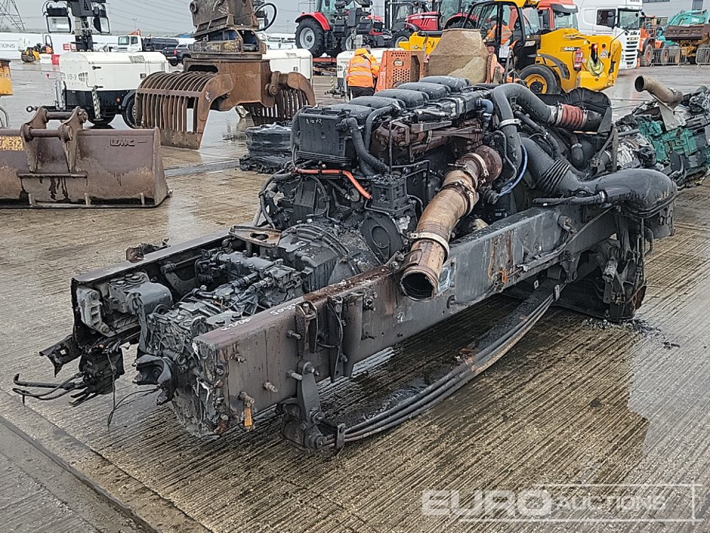 Scania 5 Cylinder Powerpack - Engine: picture 5 Scania 5 Cylinder Powerpack - Engine: picture 5