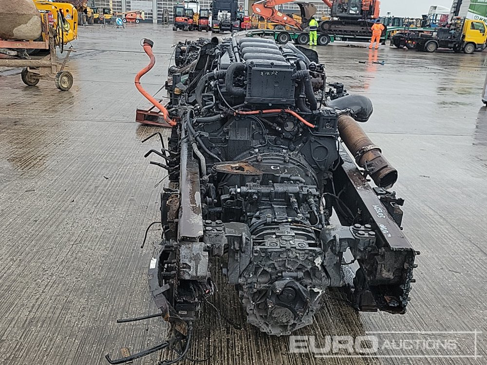 Scania 5 Cylinder Powerpack - Engine: picture 4 Scania 5 Cylinder Powerpack - Engine: picture 4
