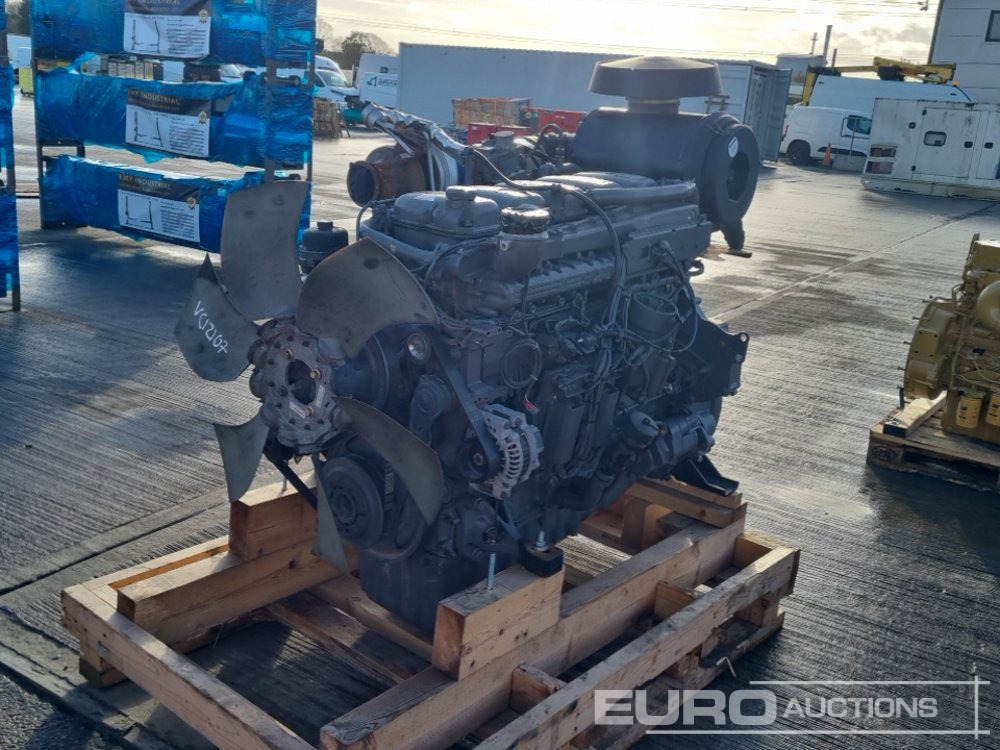 Scania DC09 - Engine: picture 1 Scania DC09 - Engine: picture 1