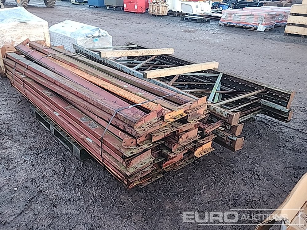 Selection of Pallet Racking - Warehouse racking: picture 1 Selection of Pallet Racking - Warehouse racking: picture 1