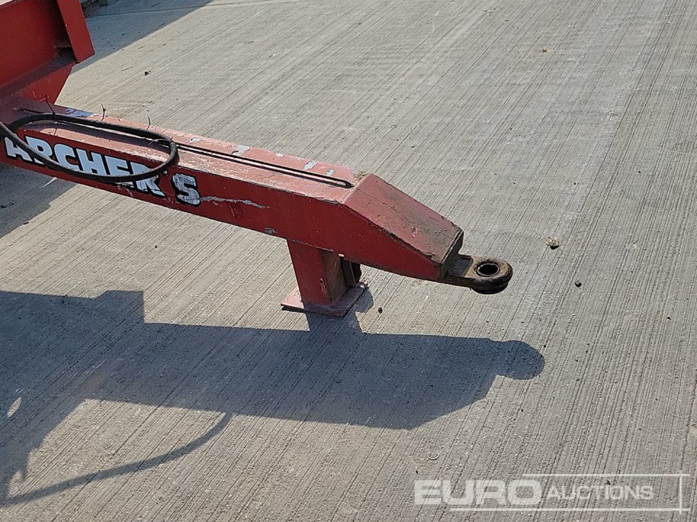 Dolly trailer Single Axle Draw Bar Dolly: picture 12
