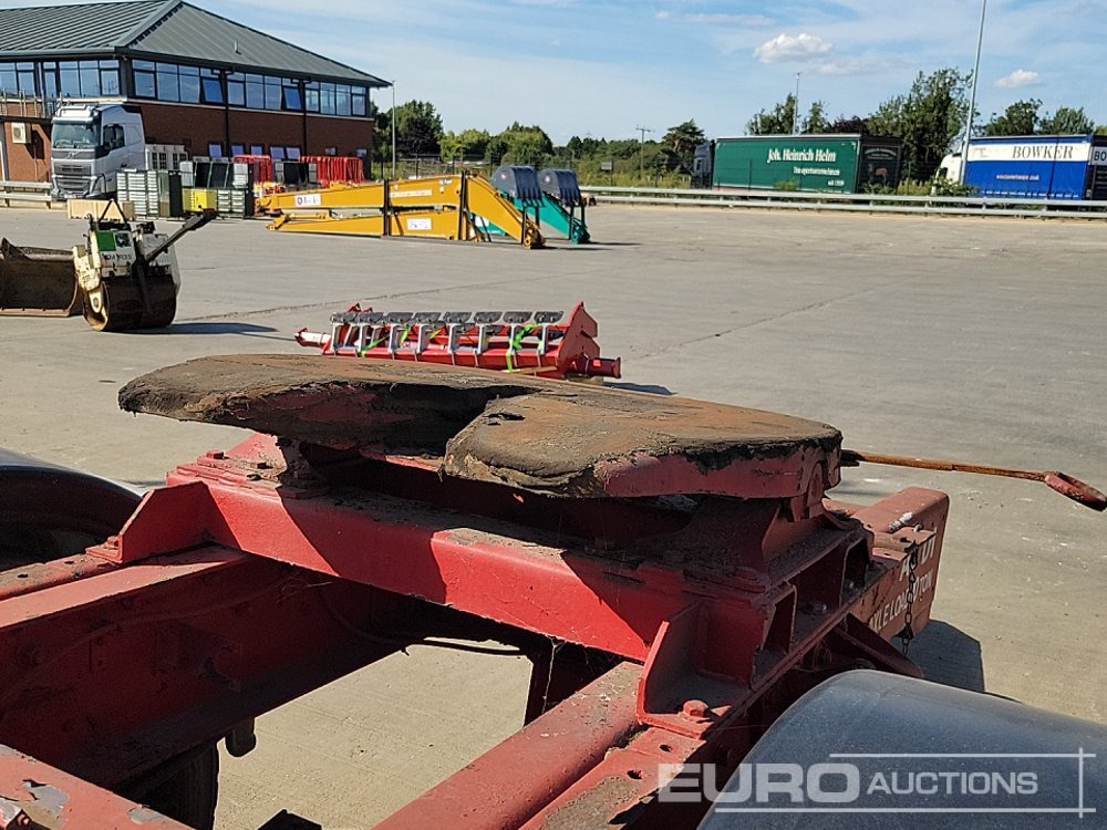 Dolly trailer Single Axle Draw Bar Dolly: picture 16
