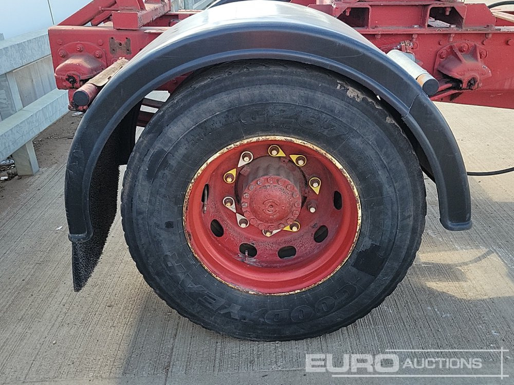 Dolly trailer Single Axle Draw Bar Dolly: picture 10