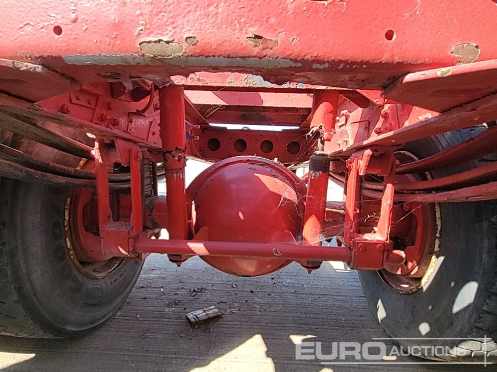 Dolly trailer Single Axle Draw Bar Dolly: picture 18