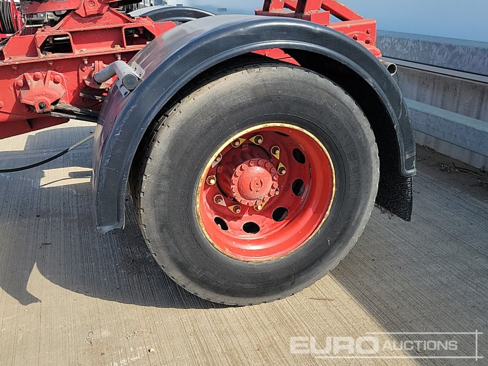 Dolly trailer Single Axle Draw Bar Dolly: picture 9