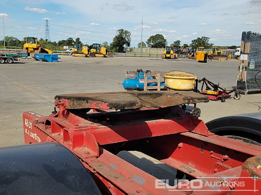 Dolly trailer Single Axle Draw Bar Dolly: picture 15