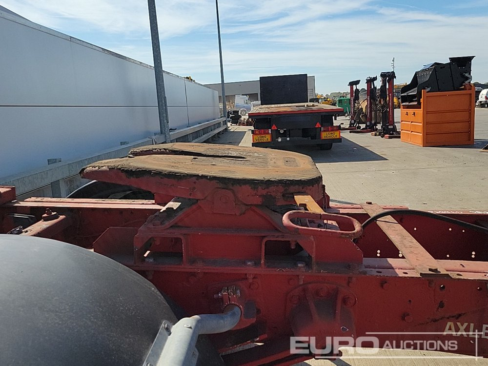 Dolly trailer Single Axle Draw Bar Dolly: picture 17