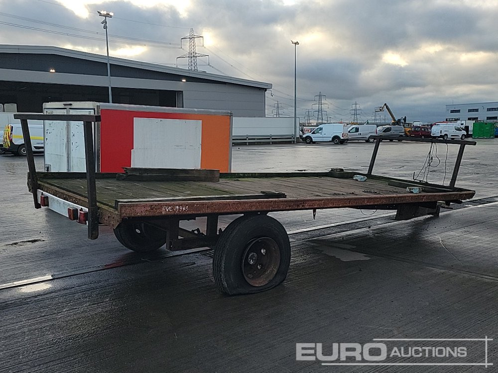 Single Axle Draw Bar Flatbed Trailer - Farm trailer: picture 5 Single Axle Draw Bar Flatbed Trailer - Farm trailer: picture 5