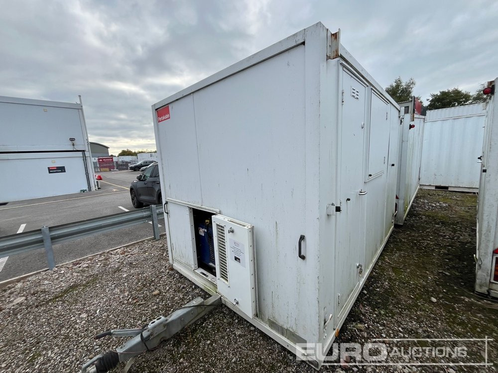 Single Axle Welfare Unit, Toilet, Drying Room, 3.3kVA Generator (Sold Off Site, Situated at Lyncastle Rd, Barleycastle Trading Estate, Warrington WA4 4RE, Contact James Turner 0044 7796 615 692 For Mo - Shipping container: picture 4 Single Axle Welfare Unit, Toilet, Drying Room, 3.3kVA Generator (Sold Off Site, Situated at Lyncastle Rd, Barleycastle Trading Estate, Warrington WA4 4RE, Contact James Turner 0044 7796 615 692 For Mo - Shipping container: picture 4