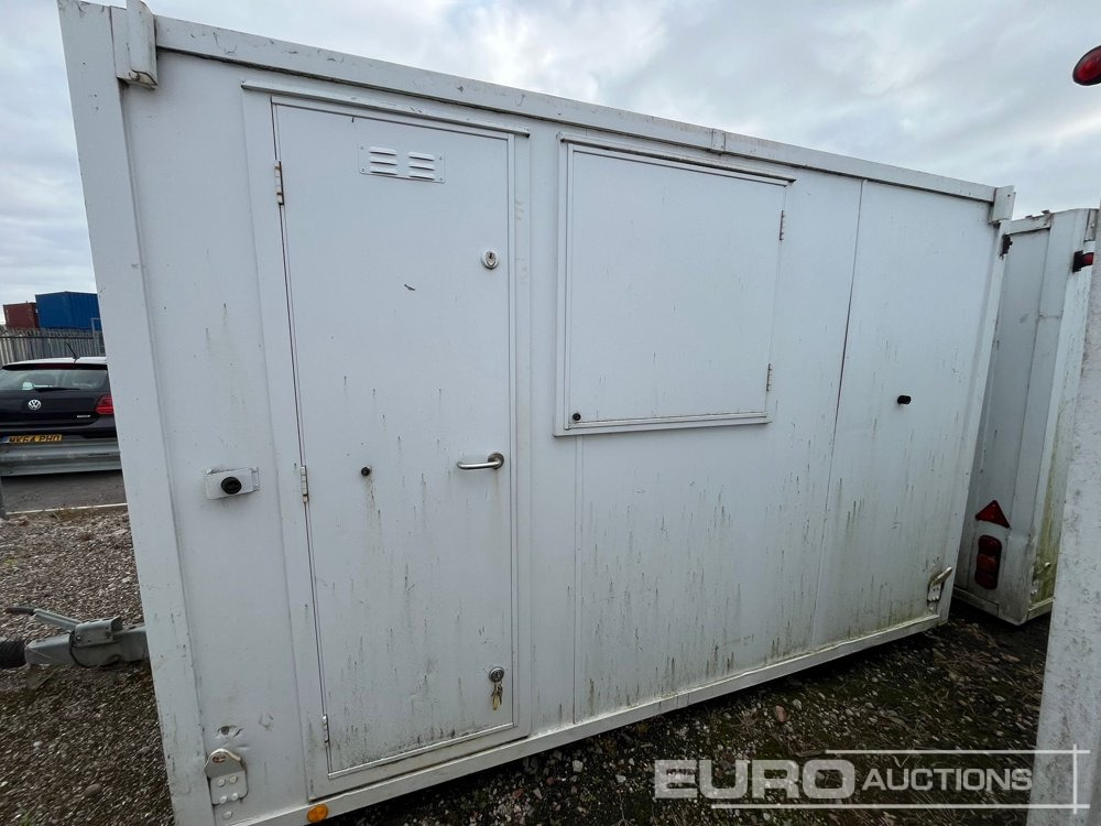 Single Axle Welfare Unit, Toilet, Drying Room, 3.3kVA Generator (Sold Off Site, Situated at Lyncastle Rd, Barleycastle Trading Estate, Warrington WA4 4RE, Contact James Turner 0044 7796 615 692 For Mo - Shipping container: picture 5 Single Axle Welfare Unit, Toilet, Drying Room, 3.3kVA Generator (Sold Off Site, Situated at Lyncastle Rd, Barleycastle Trading Estate, Warrington WA4 4RE, Contact James Turner 0044 7796 615 692 For Mo - Shipping container: picture 5
