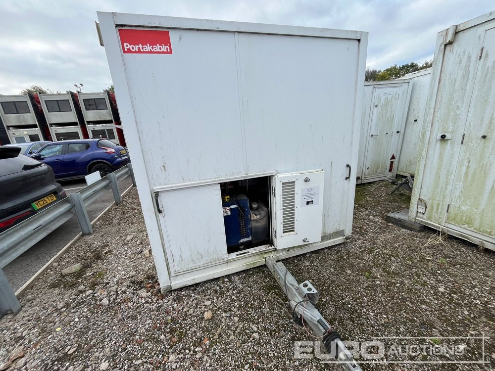 Single Axle Welfare Unit, Toilet, Drying Room, 3.3kVA Generator (Sold Off Site, Situated at Lyncastle Rd, Barleycastle Trading Estate, Warrington WA4 4RE, Contact James Turner 0044 7796 615 692 For Mo - Shipping container: picture 3 Single Axle Welfare Unit, Toilet, Drying Room, 3.3kVA Generator (Sold Off Site, Situated at Lyncastle Rd, Barleycastle Trading Estate, Warrington WA4 4RE, Contact James Turner 0044 7796 615 692 For Mo - Shipping container: picture 3