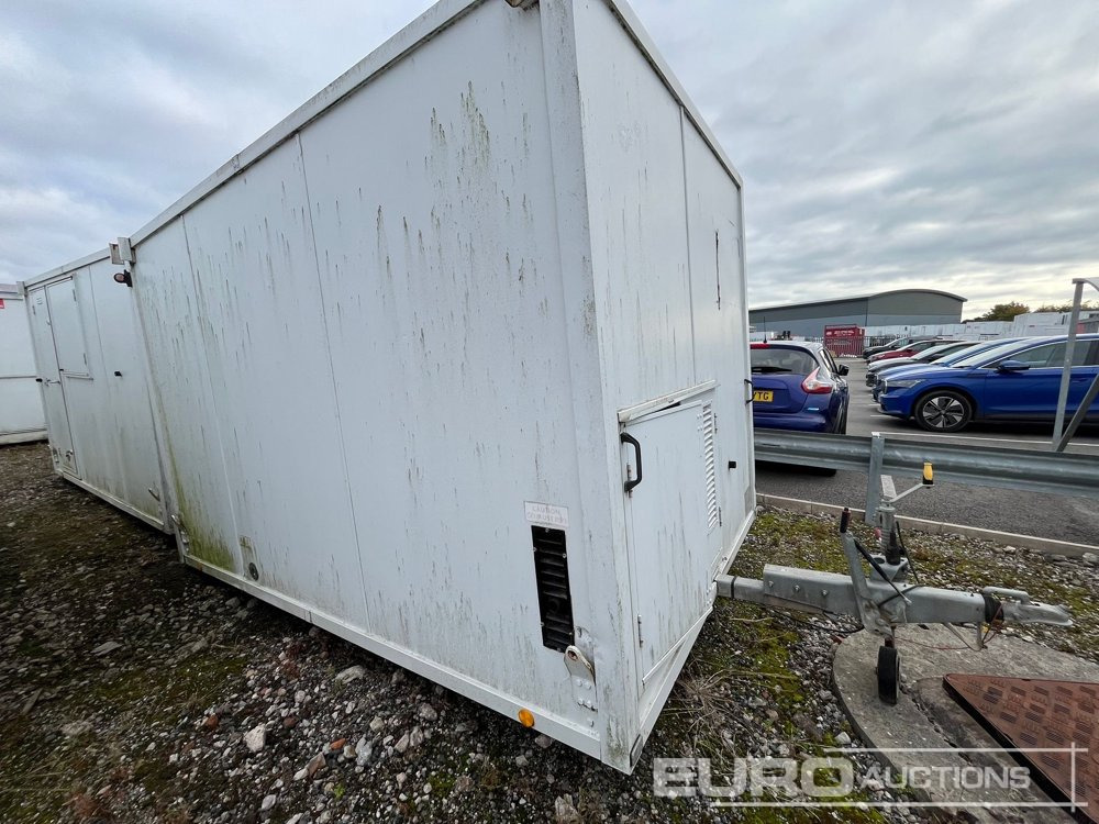Single Axle Welfare Unit, Toilet, Drying Room, 3.3kVA Generator (Sold Off Site, Situated at Lyncastle Rd, Barleycastle Trading Estate, Warrington WA4 4RE, Contact James Turner 0044 7796 615 692 For Mo - Shipping container: picture 2 Single Axle Welfare Unit, Toilet, Drying Room, 3.3kVA Generator (Sold Off Site, Situated at Lyncastle Rd, Barleycastle Trading Estate, Warrington WA4 4RE, Contact James Turner 0044 7796 615 692 For Mo - Shipping container: picture 2